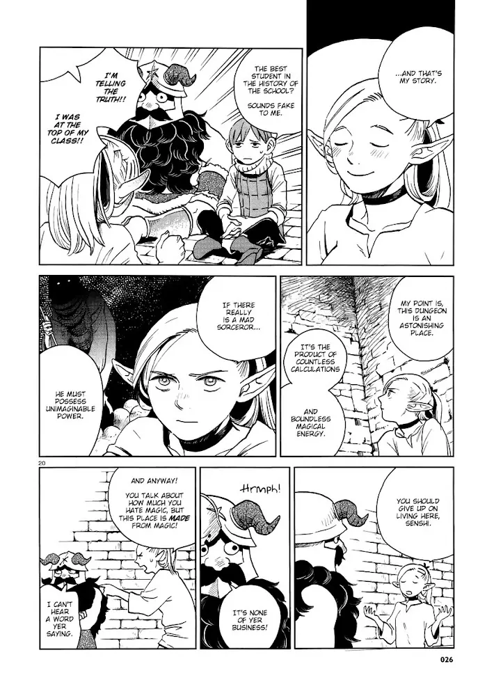 Delicious in Dungeon Chapter 17 image 20_optimized